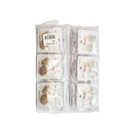 ZARCILLOS CHUNKY CORAZON PERLA