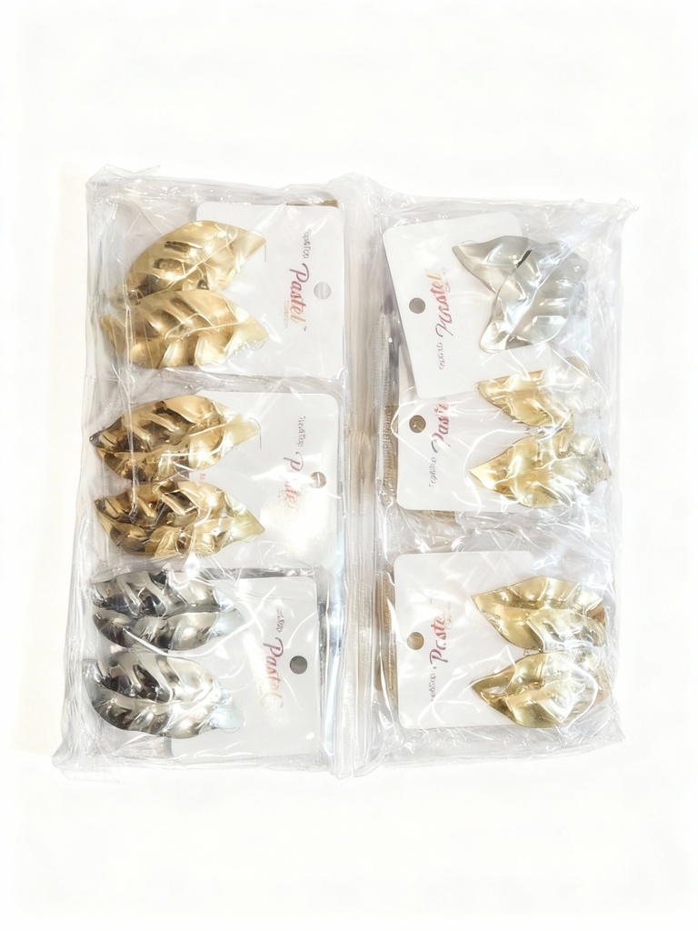 ZARCILLOS LARGOS HOJA