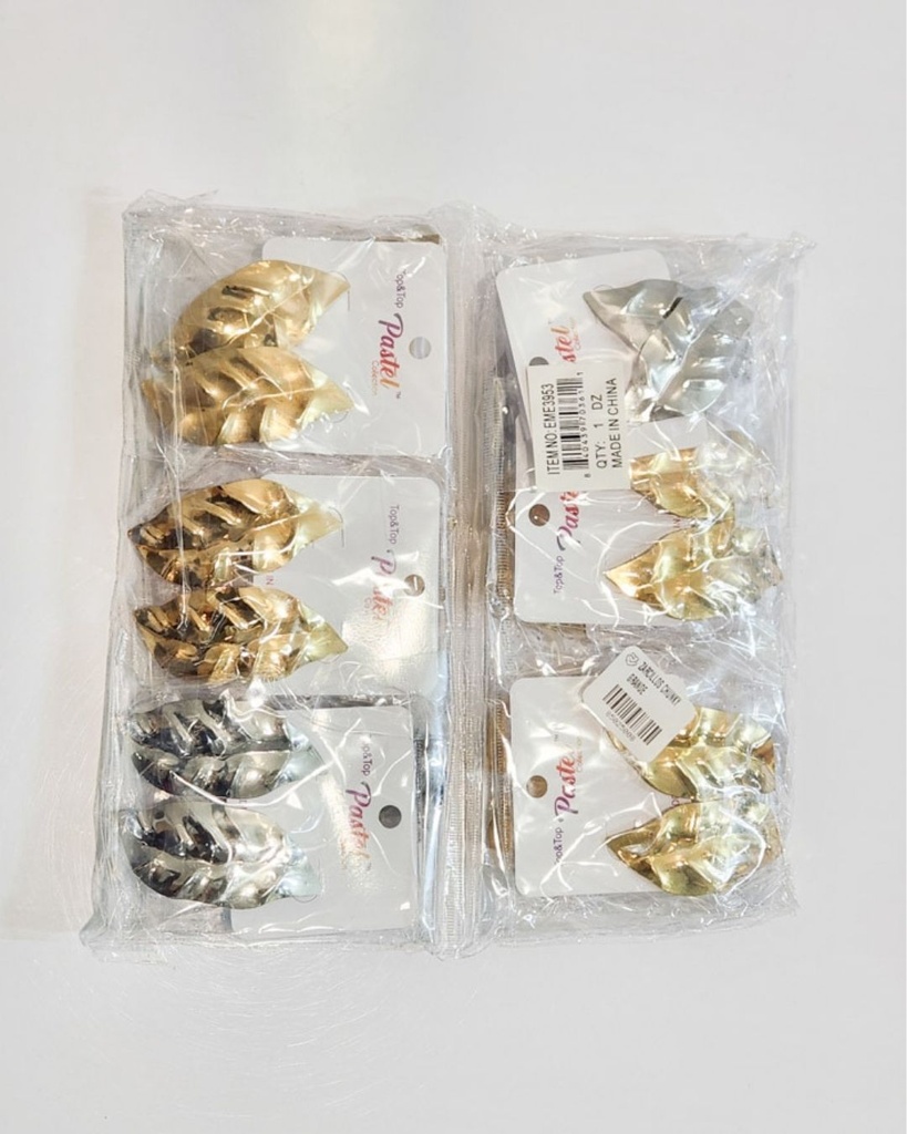 ZARCILLOS LARGOS HOJA