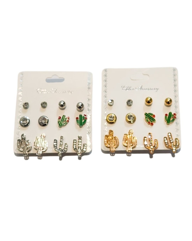 ZARCILLOS TOPITOS CAPTUS SET DE 6