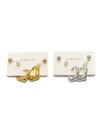 ZARCILLOS SET DE 3 PARES