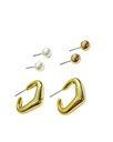 ZARCILLOS SET DE 3 PARES
