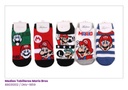 MEDIAS TOBILLERAS MARIO BROS