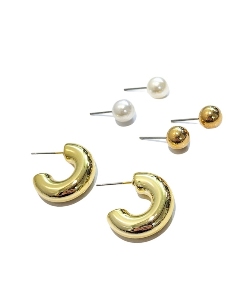 EAR CUFF Y ARGOLLA SET 