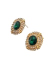ZARCILLOS PIEDRAS COLORES STRASS