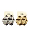ZARCILLOS METALICOS GRANDES