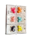 ZARCILLOS CHUNKY GOTAS COLORES MATE
