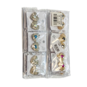 ZARCILLOS A PRESION CLIP CORAZON 