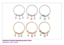 PULSERAS PANDORA PARA NIÑAS MARIPOSA