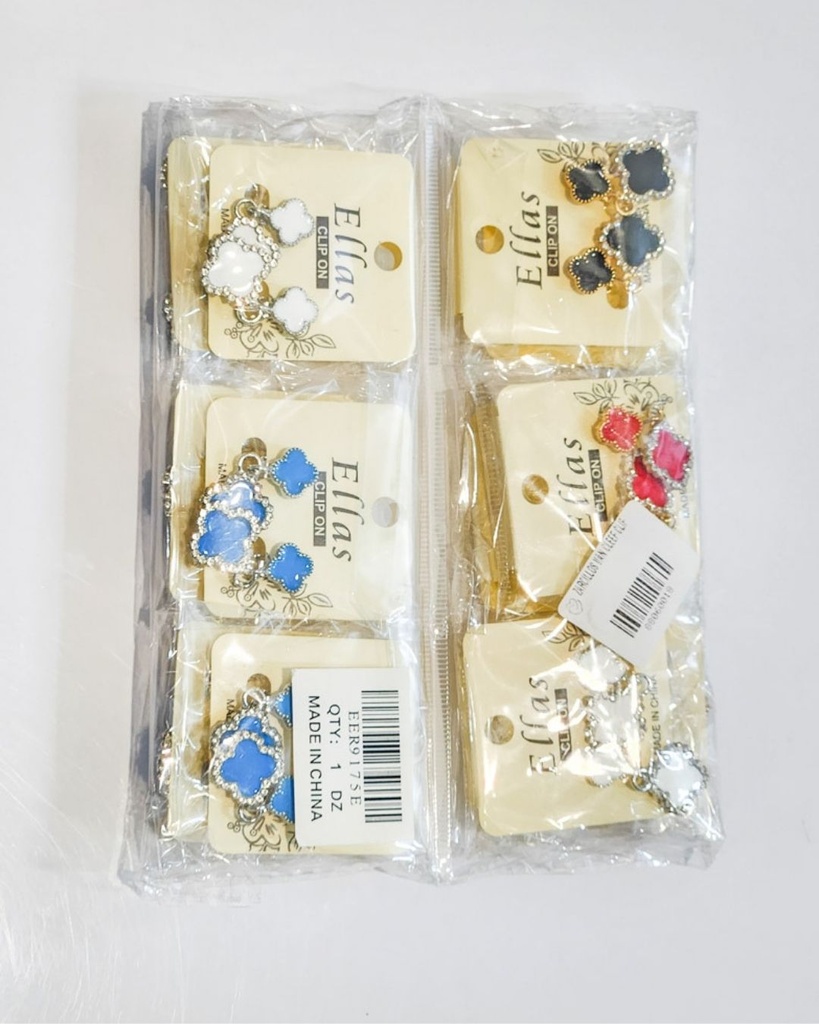 ZARCILLOS A PRESION CLIP VAN CLEEF