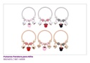 PULSERAS PANDORA PARA NIÑAS MICKEY