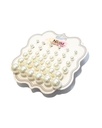 ZARCILLOS TOPITOS PERLAS SET DE 18 PARES