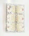 ZARCILLOS TOPITOS PERLAS SET DE 18 PARES