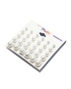 ZARCILLOS TOPITOS PERLAS SET DE 15