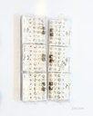 ZARCILLOS TOPITOS SET DE 12 PARES