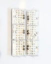 ZARCILLOS TOPITOS SET DE 12 PARES