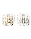 ZARCILLOS TOPITOS SET DE 18 PARES