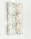 ZARCILLOS TOPITOS SET DE 20 PARES