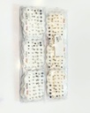ZARCILLOS TOPITOS SET DE 20 PARES