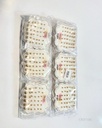 ZARCILLOS TOPITOS SET DE 18 PARES