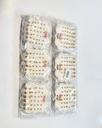 ZARCILLOS TOPITOS SET DE 18 PARES