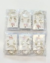 ARGOLLAS Y ZARCILLOS SET 2 PARES