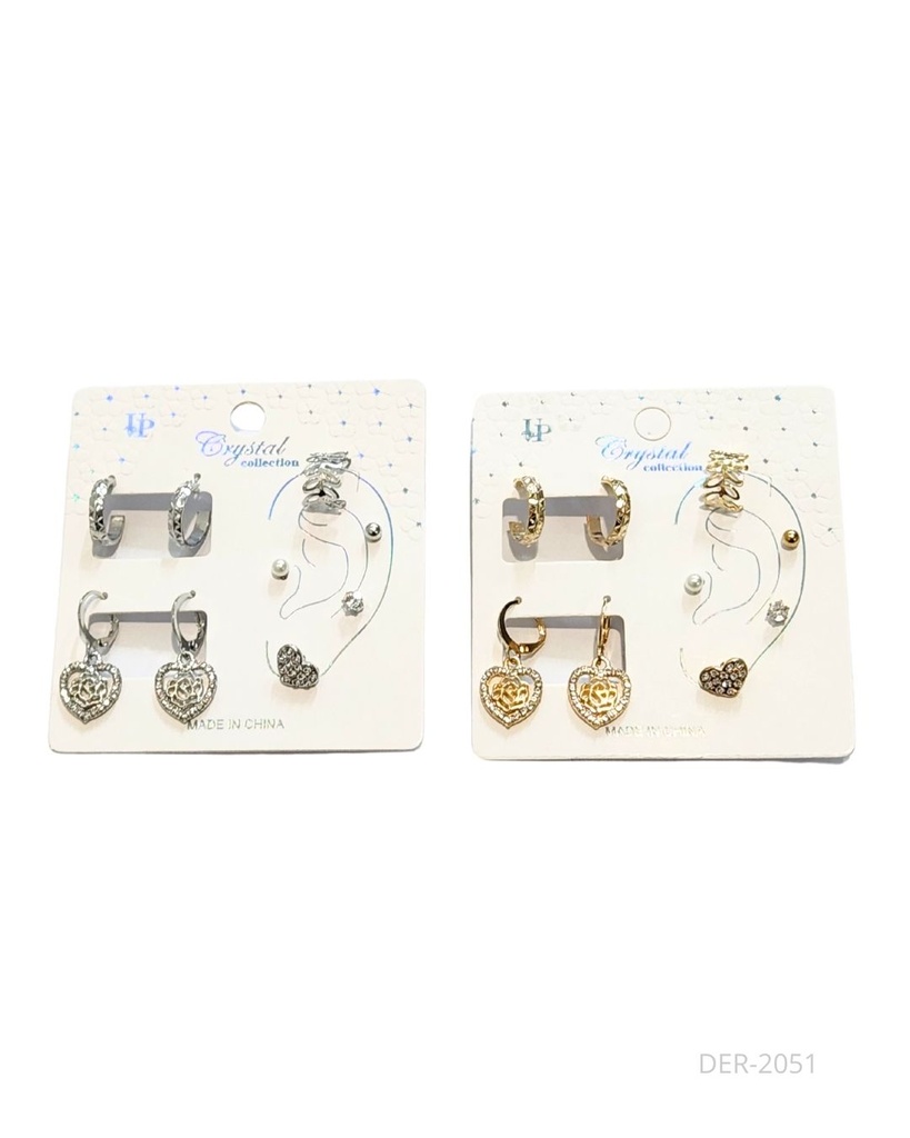 EAR CUFF Y ARGOLLA SET 