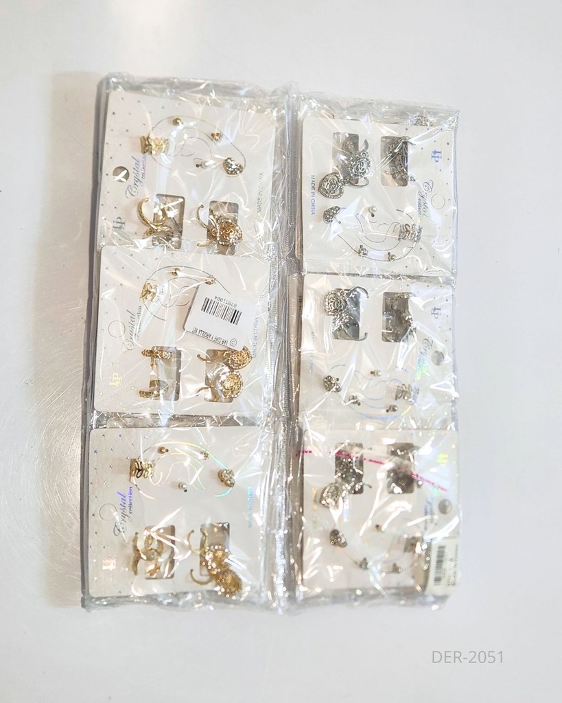 EAR CUFF Y ARGOLLA SET 