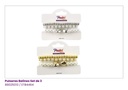 PULSERAS BALINES SET DE 3