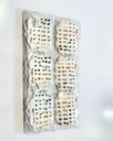ZARCILLOS TOPITOS SET DE 20 PARES