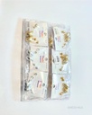 ZARCILLOS TOPITOS CHUNKY SET DE 3