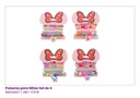 PULSERAS X3 NIÑA MARIPOSA