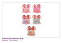 PULSERAS PARA NIÑAS SET DE 4 LAZO