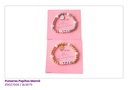 PULSERAS PEPITAS I LOVE MADRE