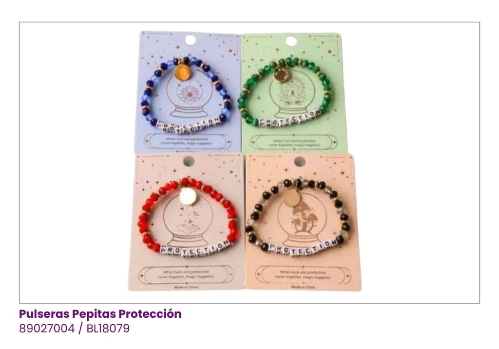 PULSERAS PROTECTION