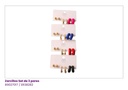 ARGOLLAS COLORES SET DE 3