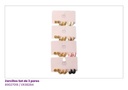 ARGOLLAS SET DE 3 MATE
