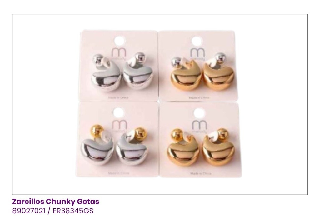 ZARCILLO CHUNKY DOBLE