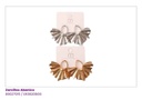 ZARCILLOS ABANICO CHUNKY GRANDES