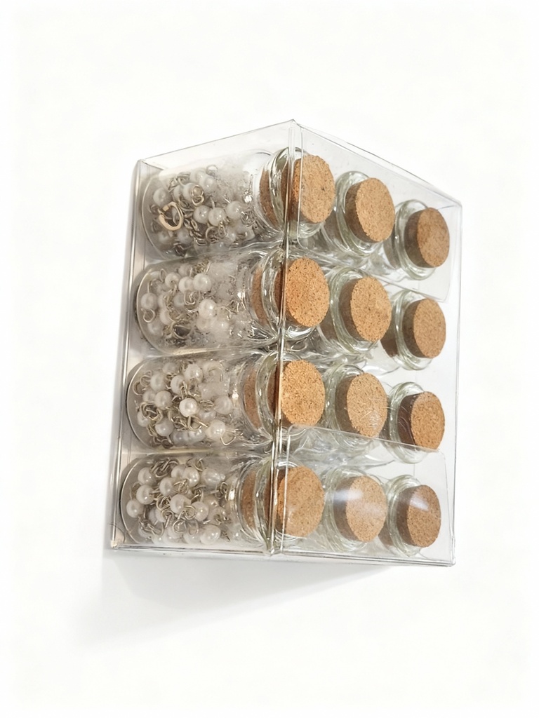 ROSARIOS BOTELLA PERLAS