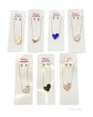 COLLARES NACAR CORAZON 