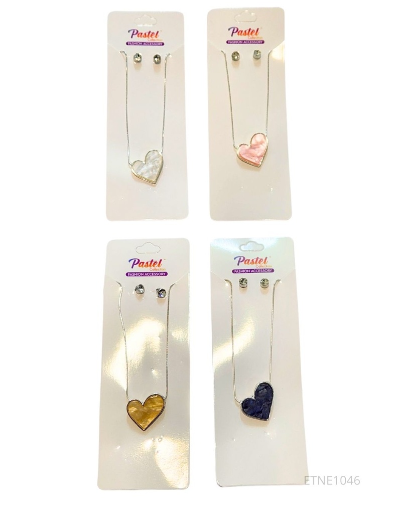 COLLARES NACAR CORAZON 