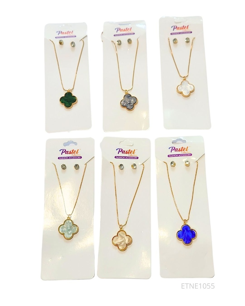 COLLARES NACAR VAN CLEEF TREBOL