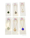 COLLARES NACAR VAN CLEEF TREBOL