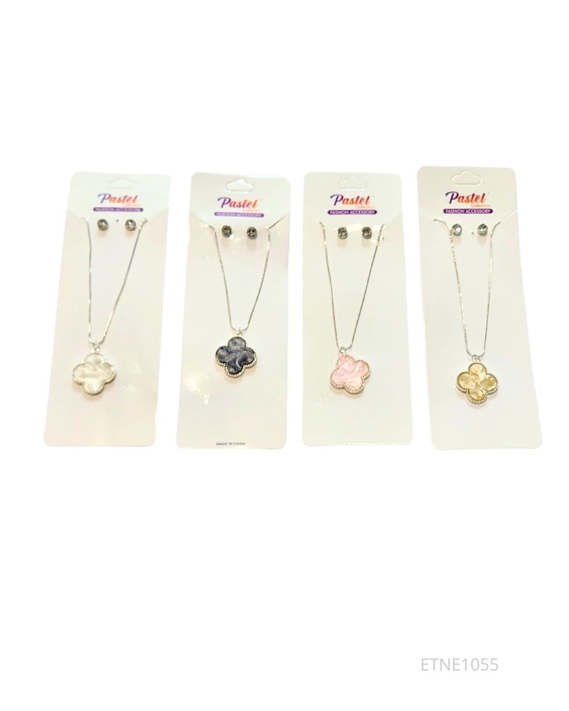 COLLARES NACAR VAN CLEEF TREBOL