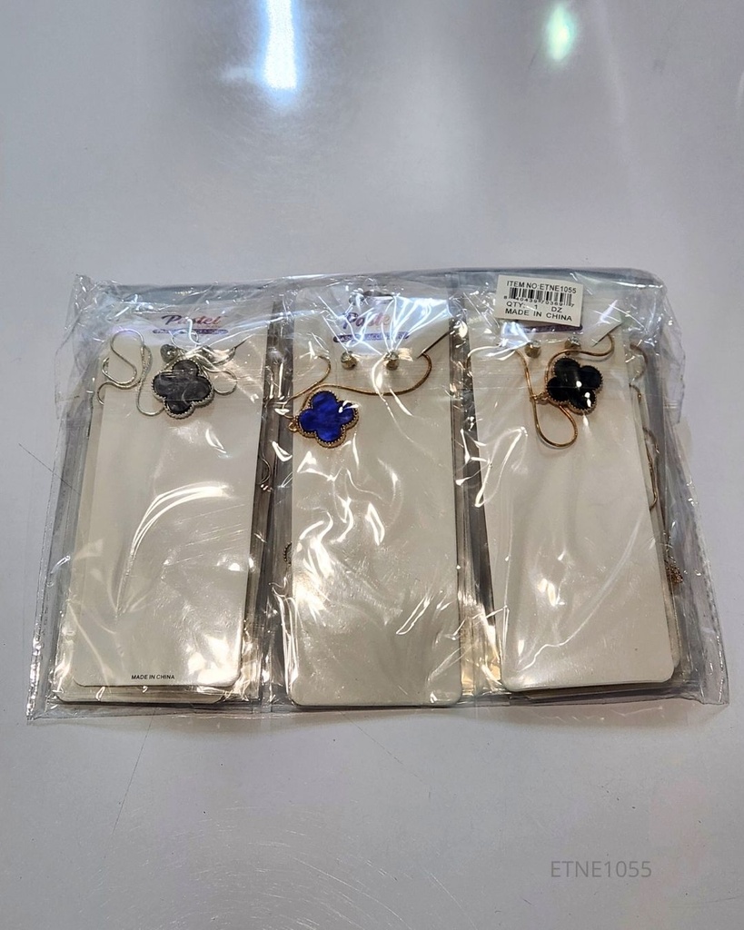 COLLARES NACAR VAN CLEEF TREBOL