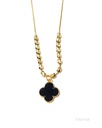 COLLARES NACAR VAN CLEEF TREBOL NEGRO