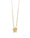 COLLARES MARIPOSA PERLA