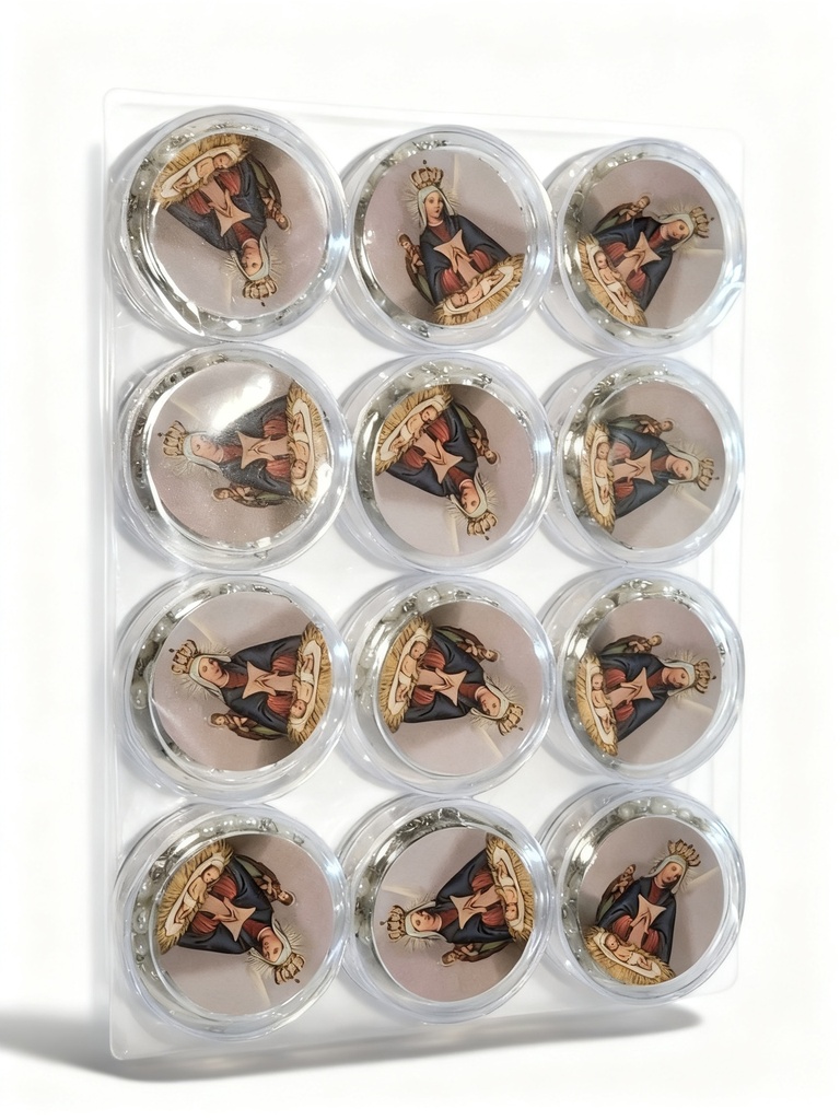 ROSARIOS REDONDO VIRGEN DEL CARMEN