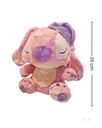 PELUCHES ANGELA CON GORRO LILO Y STITCH PEQUEÑO (25 CM)